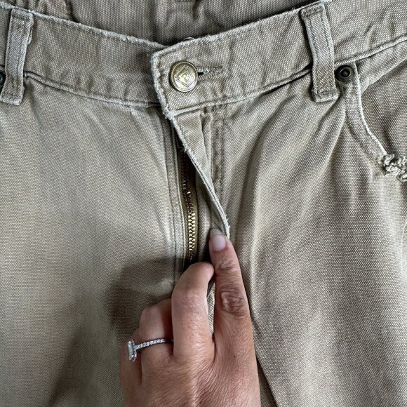 Bills Khakis Weathered Canvas USA rugged 5 Pocket Standard fit 34 (FLAWS) - Picture 5 of 16